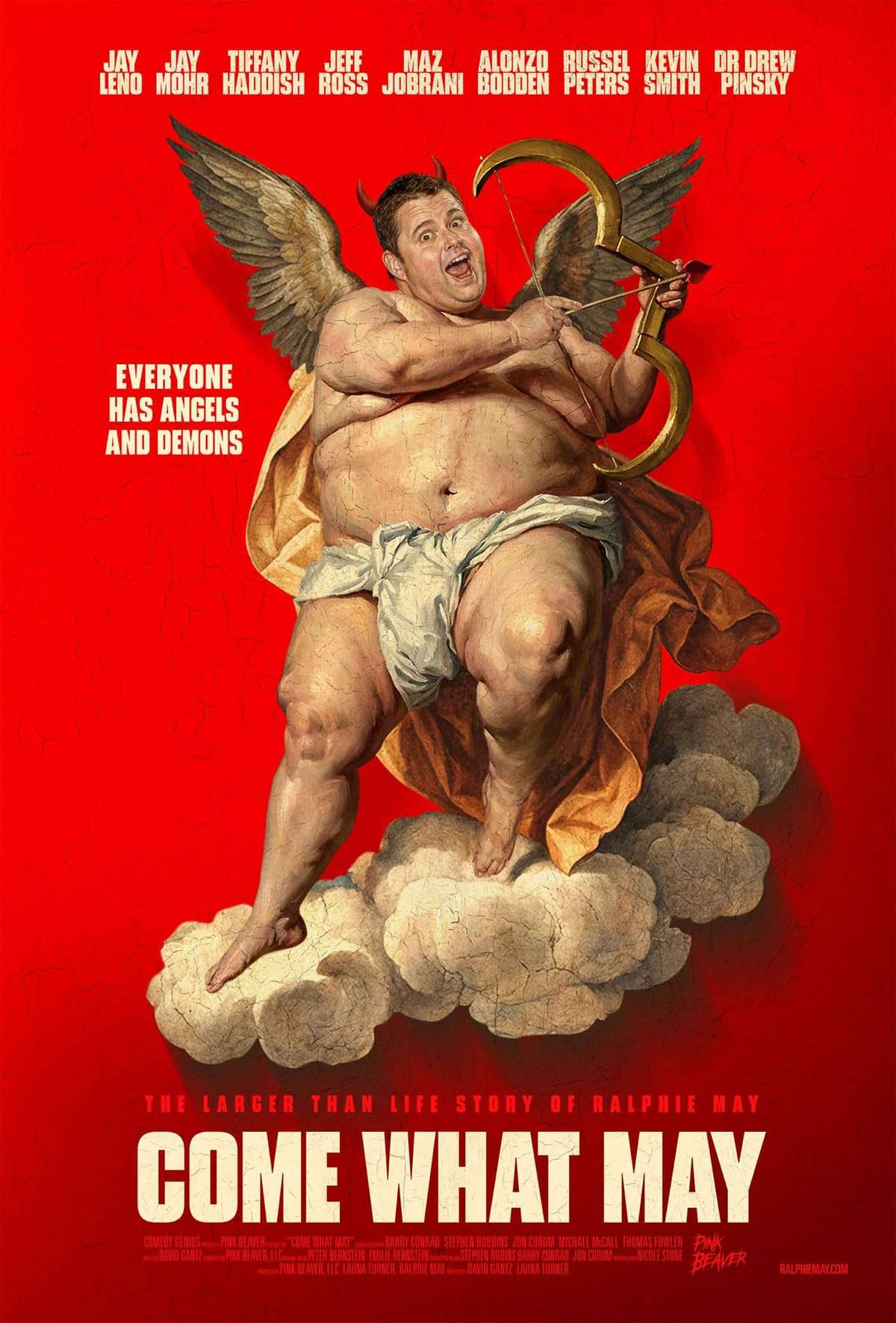 Theatrical poster for Come What May.
