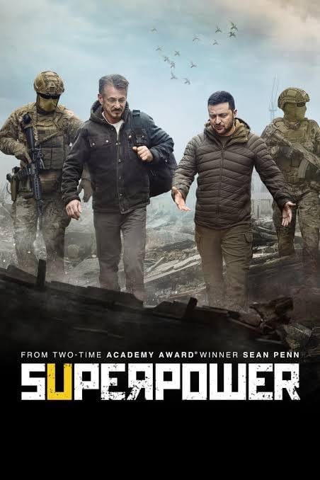 Theatrical poster for Super Power.
