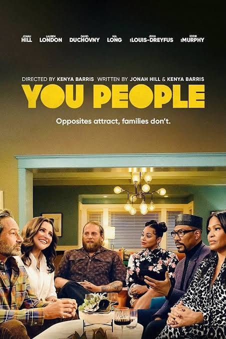 Theatrical poster for You People.